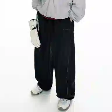 BJHG Clean Fit Loose Pants