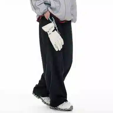 BJHG Clean Fit Loose Pants