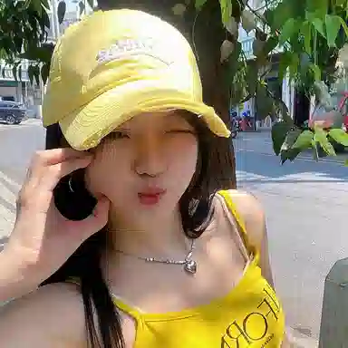 浪莎 美式复古字母刺绣破洞春夏季防晒遮阳宽帽檐休闲百搭大头围显脸小 棉 鸭舌帽 男女同款情侣款