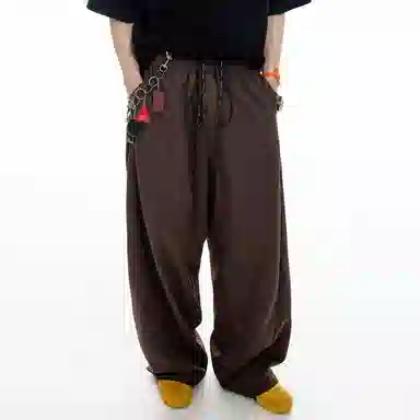 BJHG Clean Fit Loose Pants
