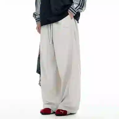 BJHG Clean Fit Loose Pants