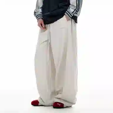 BJHG Clean Fit Loose Pants