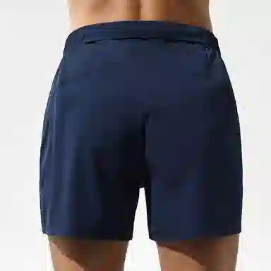 马孔多 凉感合身百搭运动短裤 男款 夜海蓝