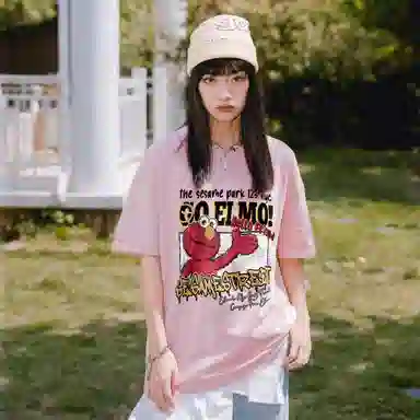 Sesame Street Elmo Graphic Tee