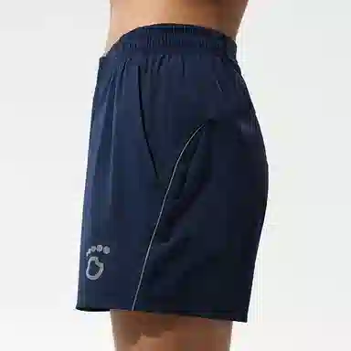 马孔多 凉感合身百搭运动短裤 男款 夜海蓝