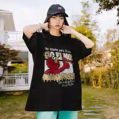 Sesame Street Elmo Graphic Tee