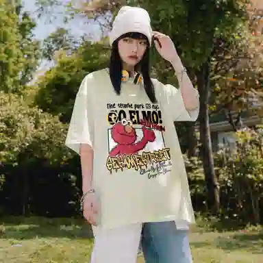 Sesame Street Elmo Graphic Tee