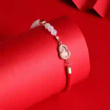 恋朵 时尚新中式 福禄吉祥 葫芦 玉髓 手链 女款