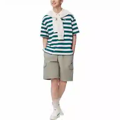 PUMA Striped SS25 WARDROBE ESS Polo