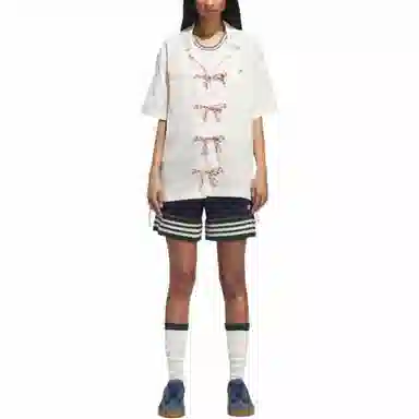 adidas x Clot Bowling Shirt