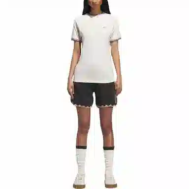 adidas x CLOT Gender Neutral Crochet Shorts