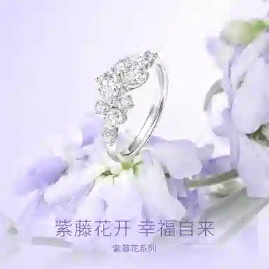 FANCI Wisteria Mobius Ring