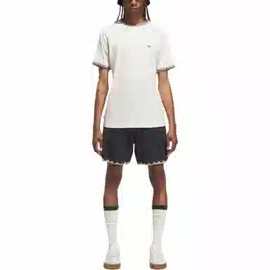 adidas x CLOT Gender Neutral Crochet Shorts