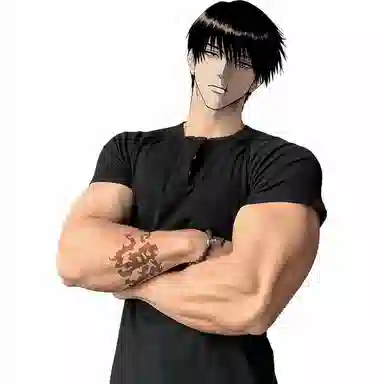 黑马漫画 圆领纯色透气学院风健身小领口短袖背心 男女同款