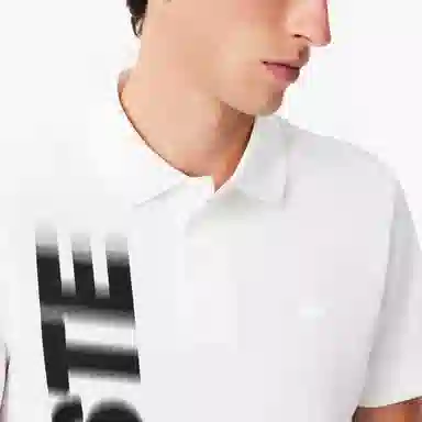 Lacoste Polo Shirt White