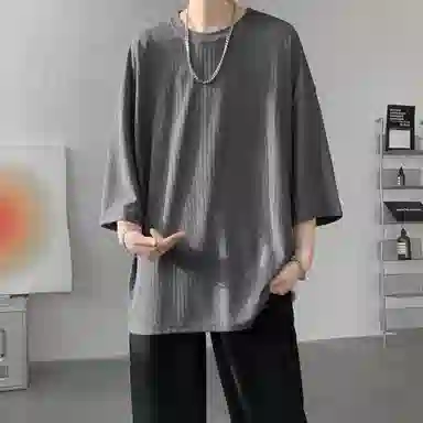 URBAN AUTHENTIC cleanfitT