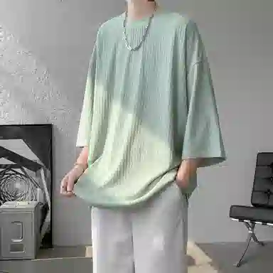 URBAN AUTHENTIC cleanfitT
