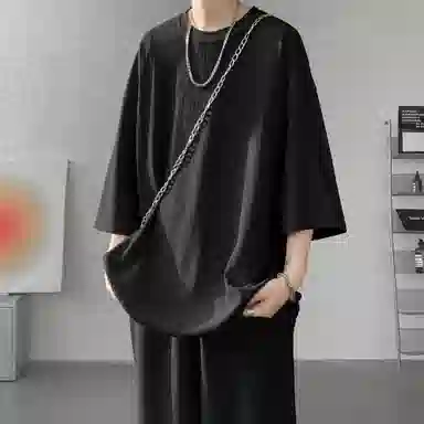 URBAN AUTHENTIC cleanfitT