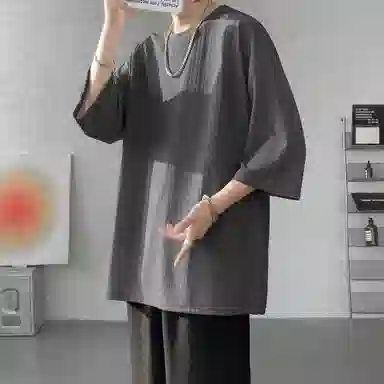 URBAN AUTHENTIC cleanfitT
