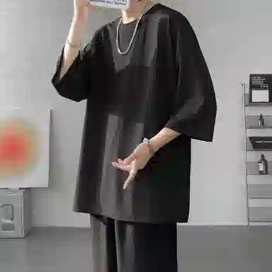 URBAN AUTHENTIC cleanfitT