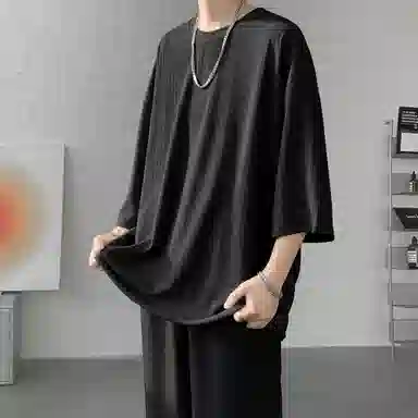URBAN AUTHENTIC cleanfitT