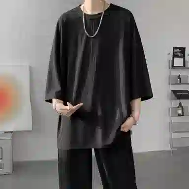 URBAN AUTHENTIC cleanfitT