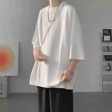 URBAN AUTHENTIC cleanfitT