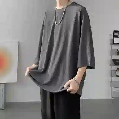 URBAN AUTHENTIC cleanfitT