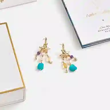 Amber Lollipop Venus s925