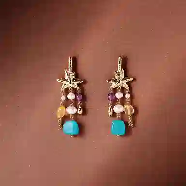 Amber Lollipop Venus s925