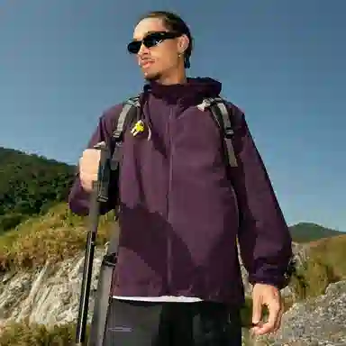 膨胀潮牌 轻量一体化防晒服 男女同款