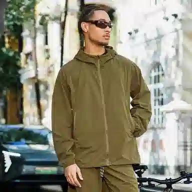 膨胀潮牌 轻量一体化防晒服 男女同款