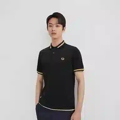 Fred Perry M2 Polo Shirt Black
