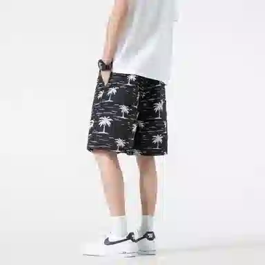 ARCANEFUNK Verona Black Shorts