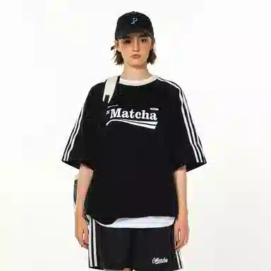 MATCHA STORY goat LogoT