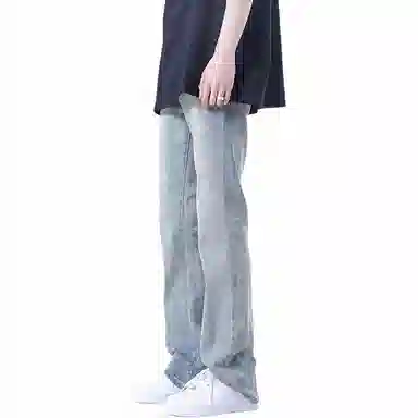 DUATOGE Military Camo Jeans