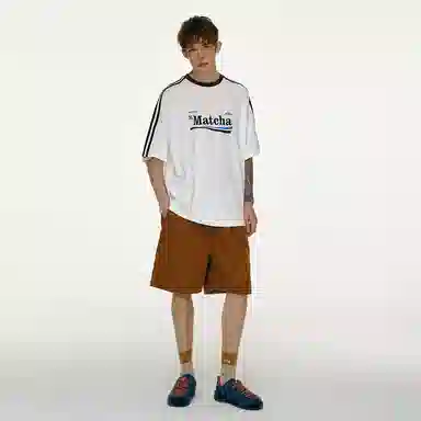 MATCHA STORY goat LogoT