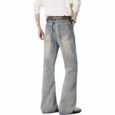 DUATOGE Military Camo Jeans