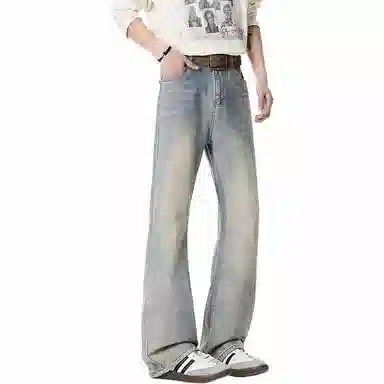 DUATOGE Military Camo Jeans