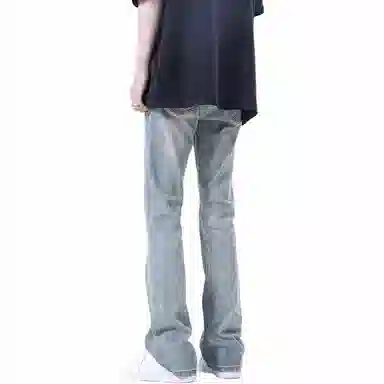 DUATOGE Military Camo Jeans