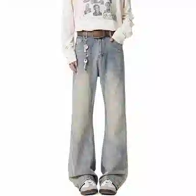 DUATOGE Military Camo Jeans