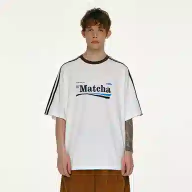 MATCHA STORY goat LogoT