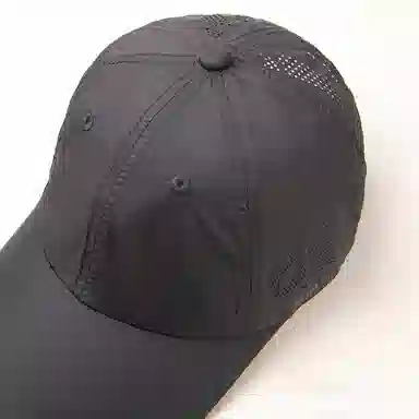 优幽兰 时尚百搭大头围显脸小休闲百搭韩版防紫外线遮阳帽美式辣妹街头复古字母刺绣太阳帽子 聚酯纤维 鸭舌帽 男女同款情侣款