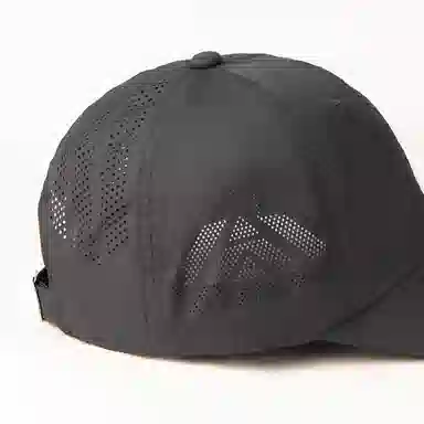 优幽兰 时尚百搭大头围显脸小休闲百搭韩版防紫外线遮阳帽美式辣妹街头复古字母刺绣太阳帽子 聚酯纤维 鸭舌帽 男女同款情侣款