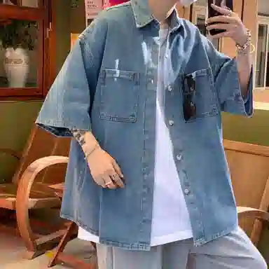 COMOWA Vintage Denim Shirt