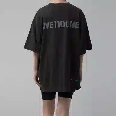 WE11DONE SS22 Deep Grey