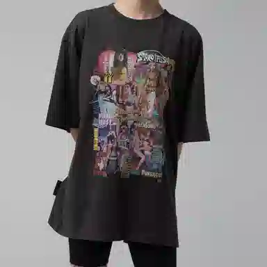 WE11DONE SS22 Deep Grey