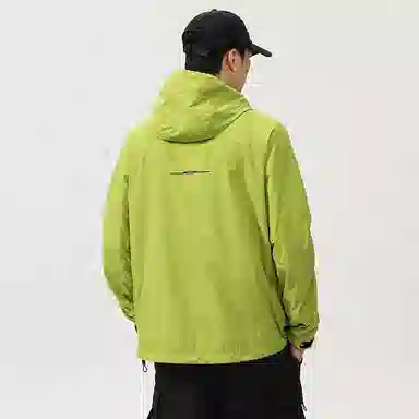 赞仕 户外登山轻薄连帽时尚防晒服 男女同款