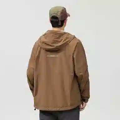 赞仕 户外登山轻薄连帽时尚防晒服 男女同款