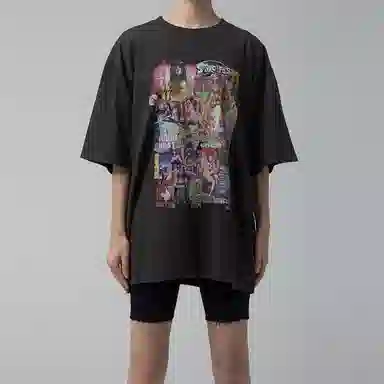 WE11DONE SS22 Deep Grey